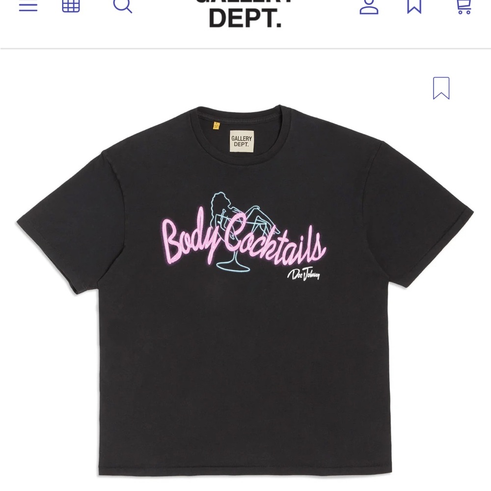 Gallery Dept. Body Cocktails Tee
